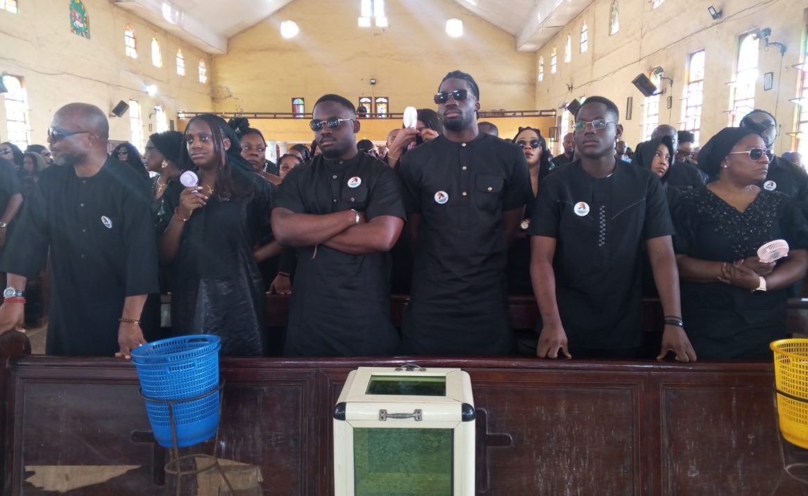 Body of Arise TV reporter, Sommie Maduagwu, laid to rest (video)